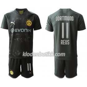 Borussia Dortmund REUS 11 Barn Bortedraktsett 2019-2020 Kortermet (+ Korte bukser)